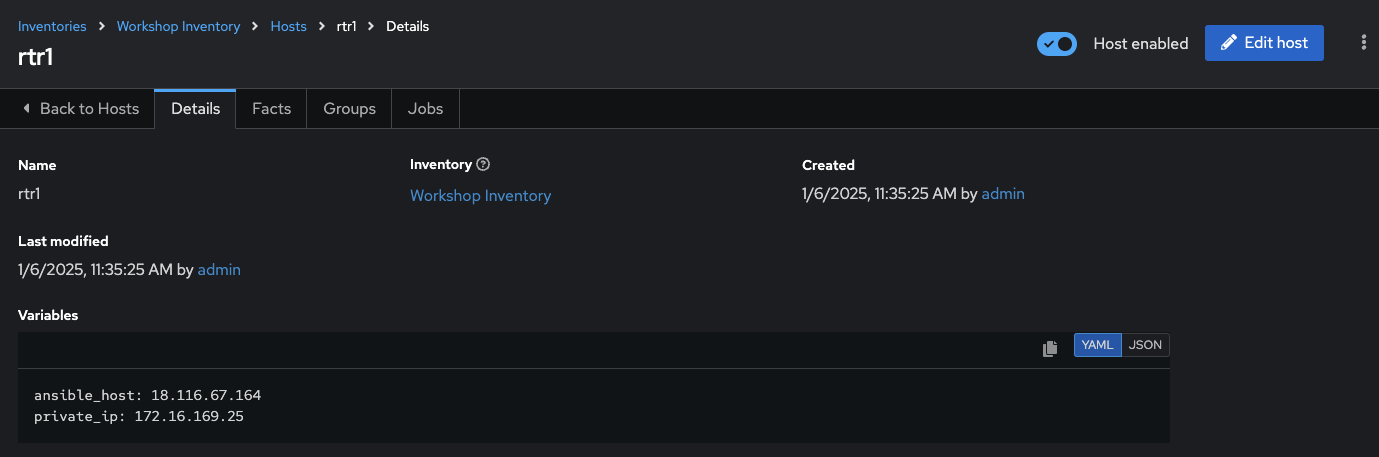 workshop inventory hosts rtr1