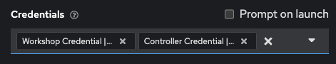 switch credential type