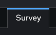 add survey button