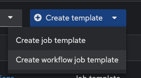 add workflow template button