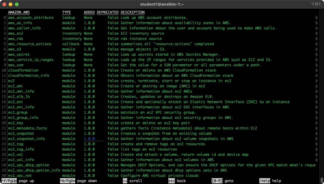 picture of ansible-navigator