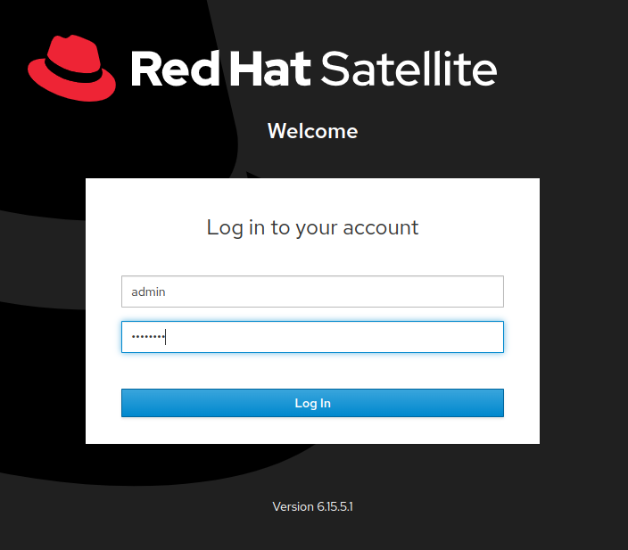 Satellite login